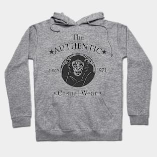 Chimp, The Authentic Casual Wear Hoodie